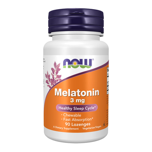 Melatonin 3 mg Chewable - 90 Lozenges