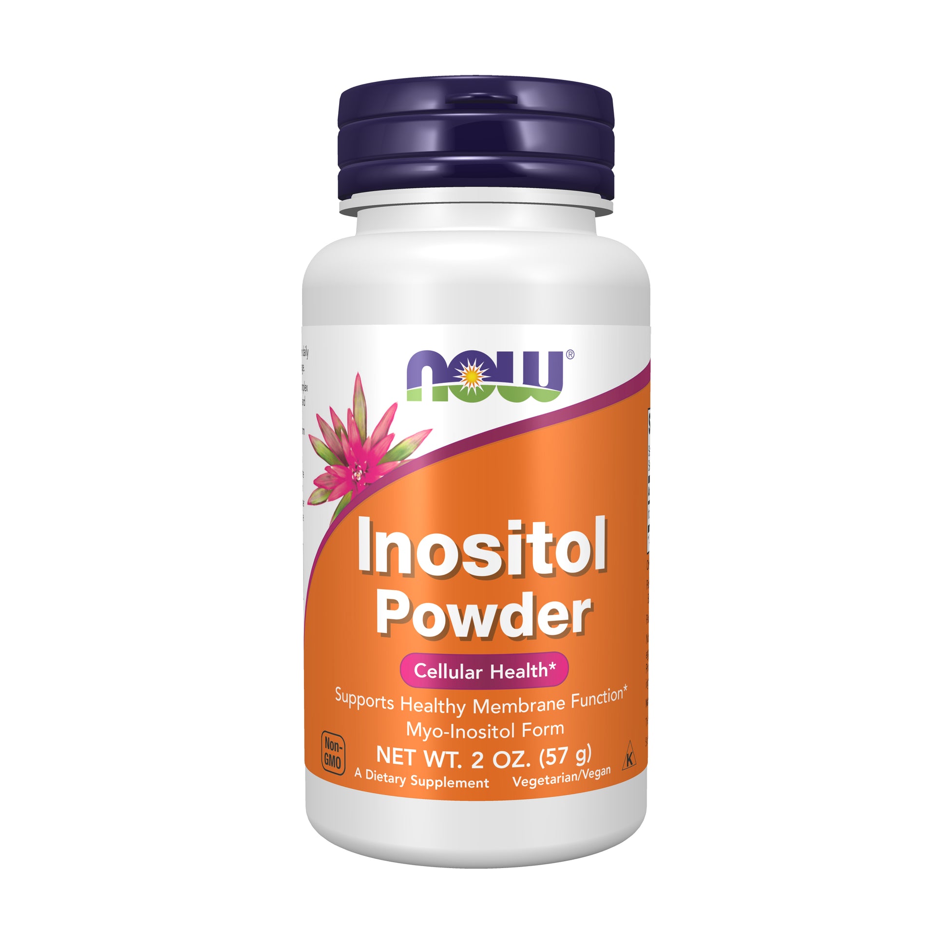 NOW Foods,  Inositol Powder Vegetarian - 2 oz