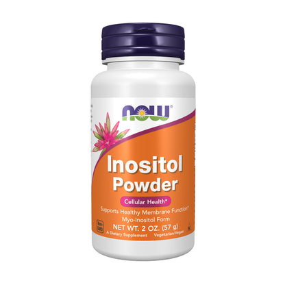 NOW Foods,  Inositol Powder Vegetarian - 2 oz