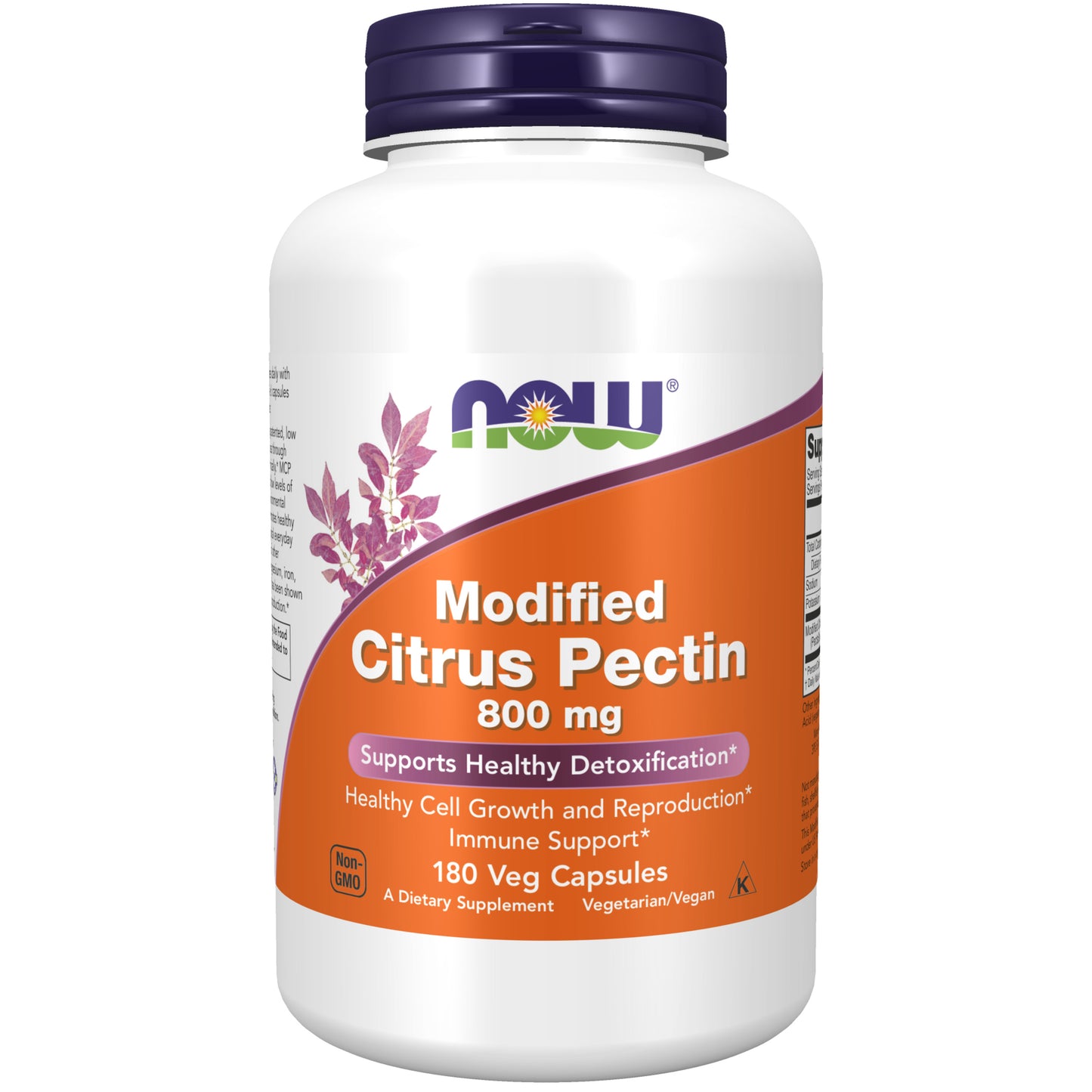Modified Citrus Pectin 800 mg - 180 Veg Capsules