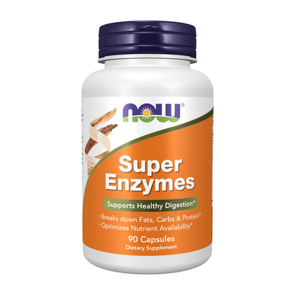 Super Enzymes - 90 Capsules