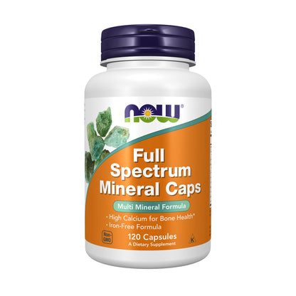 Full Spectrum Mineral Caps - 120 Capsules