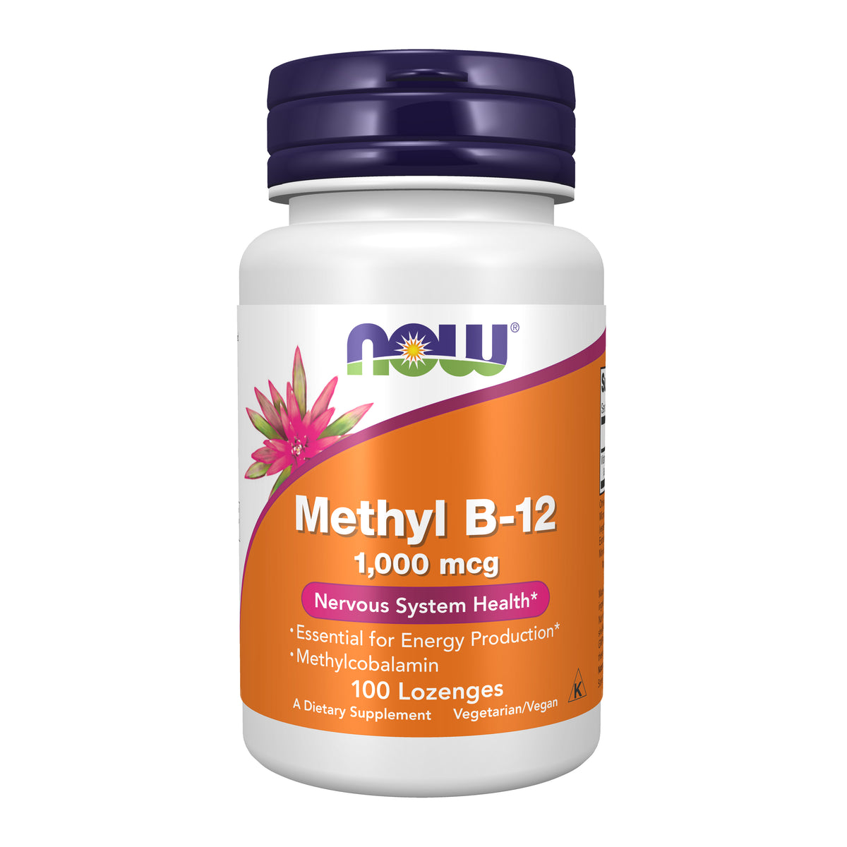 Methyl B-12 1,000 mcg - 100 Lozenges