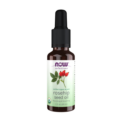 Organic Rosehip Seed Oil - 1 fl. oz.