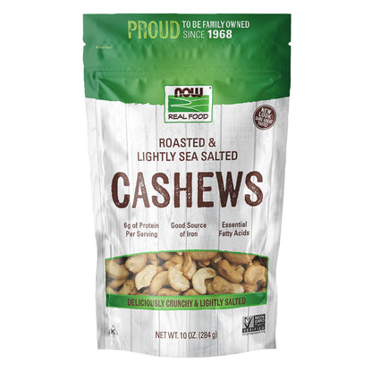 Cashews, Roasted & Salted - 10 oz.