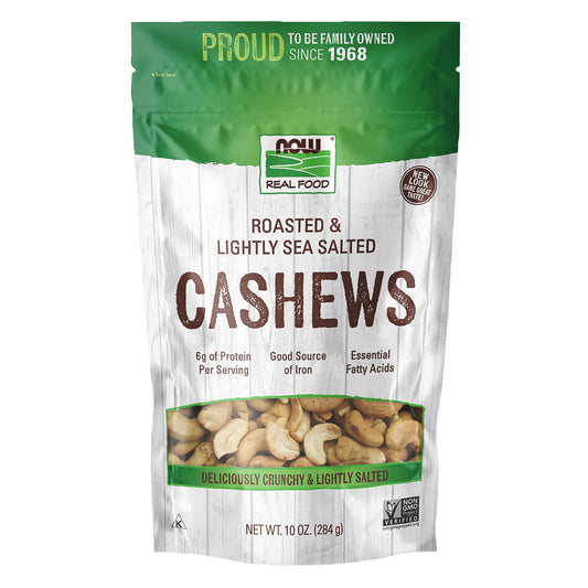 Cashews, Roasted & Salted - 10 oz.