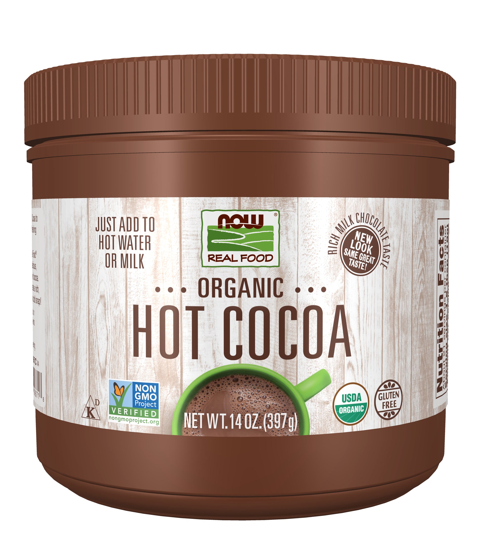 Hot Cocoa, Organic - 14 oz.