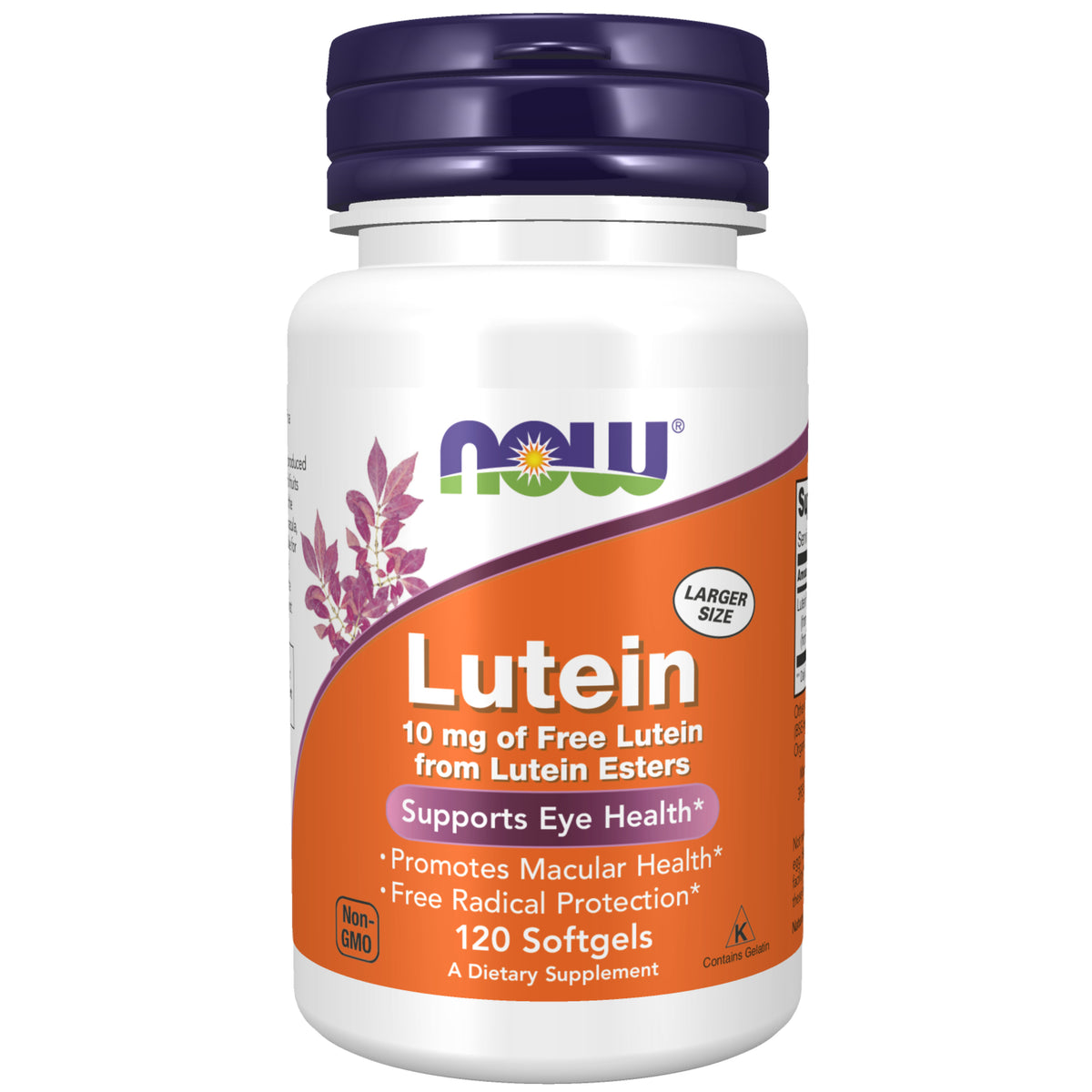 Lutein 10 mg - 120 Softgels