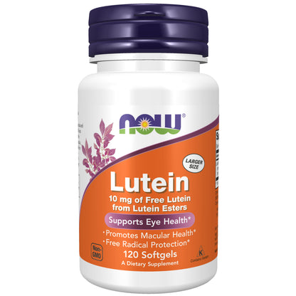 Lutein 10 mg - 120 Softgels