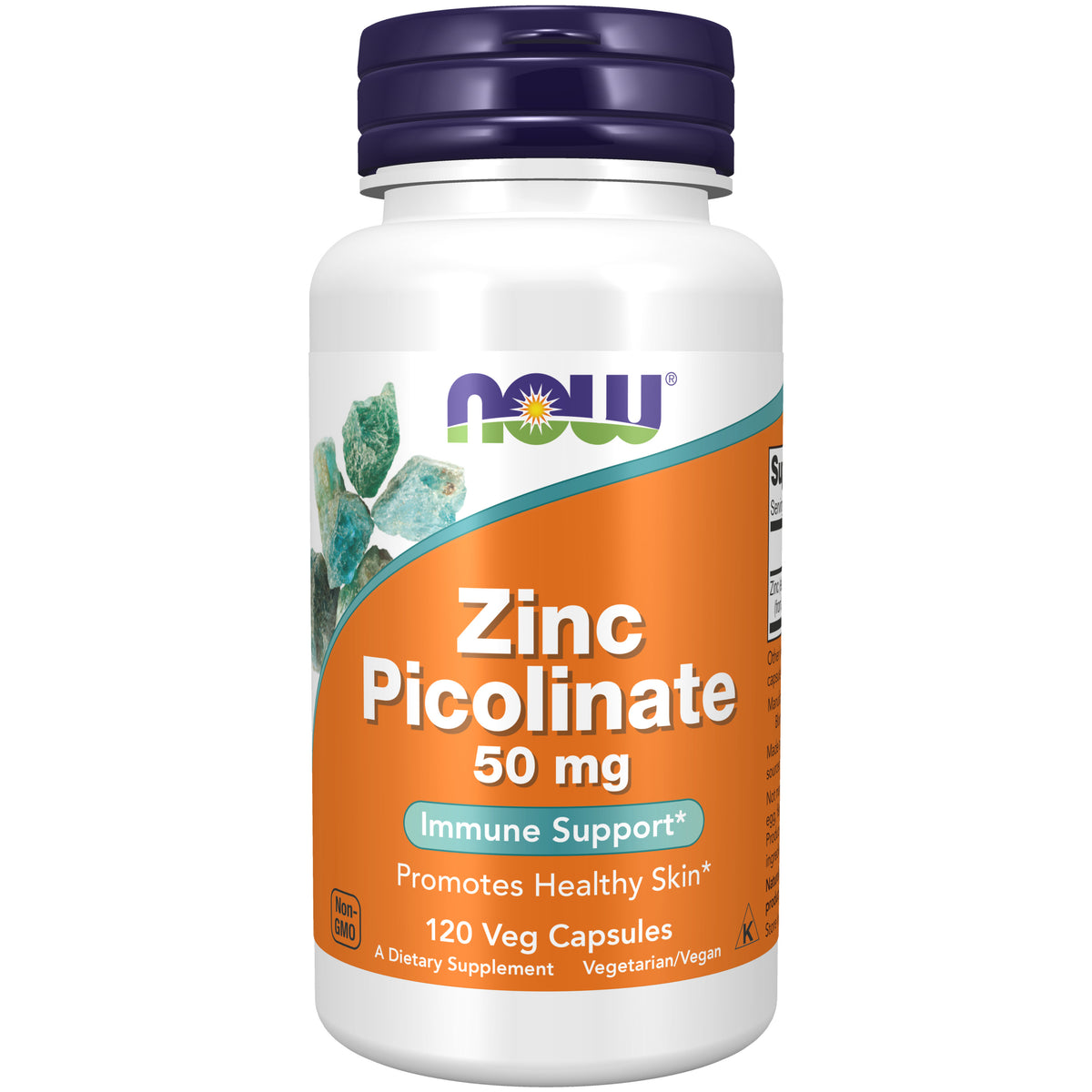 Zinc Picolinate 50 mg - 120 Veg Capsules
