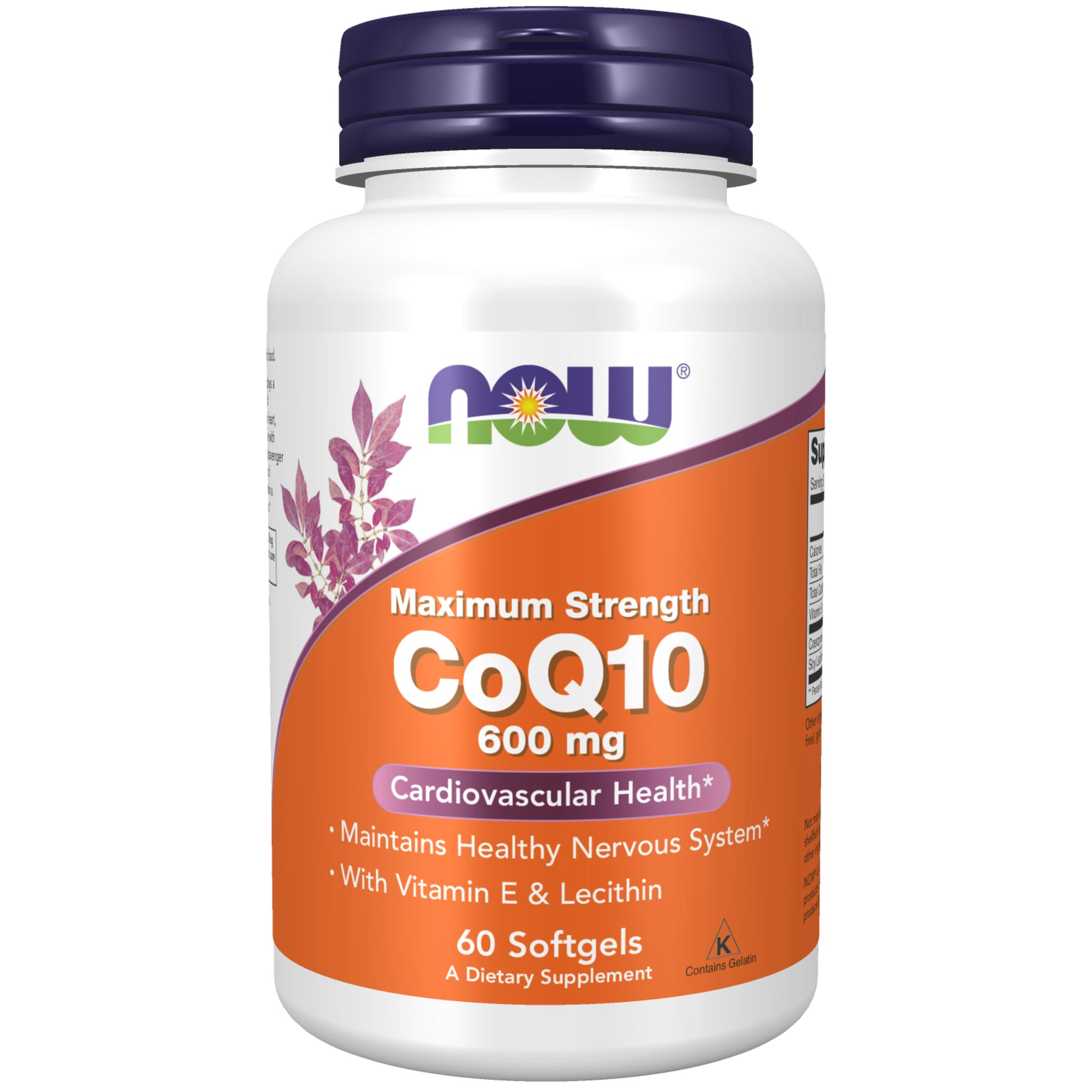 CoQ10 600 mg - 60 Softgels