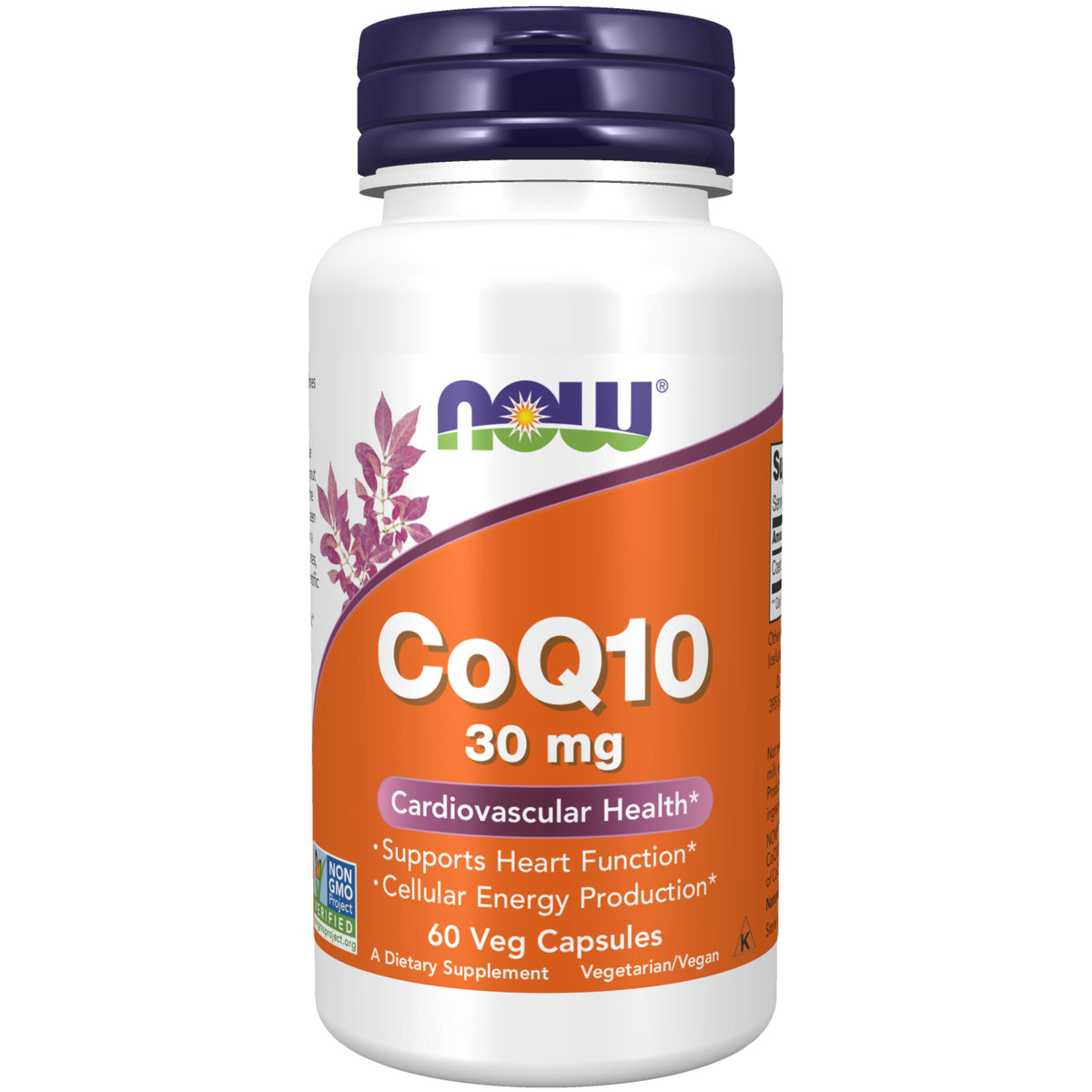 CoQ10 30 mg - 60 Veg Capsules