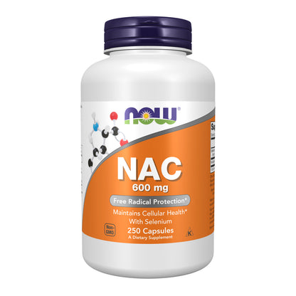 NAC 600 mg - 250 Capsules