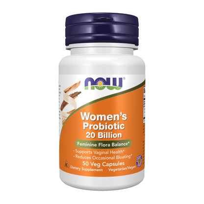 Women's Probiotic 20 Billion - 50 Veg Capsules