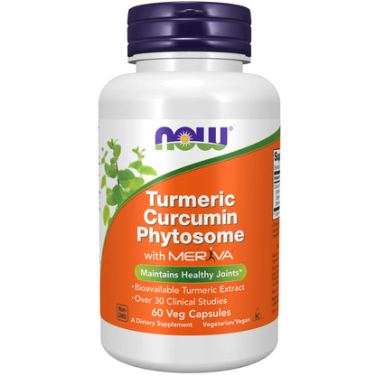 Turmeric Curcumin Phytosome - 60 Veg Capsules
