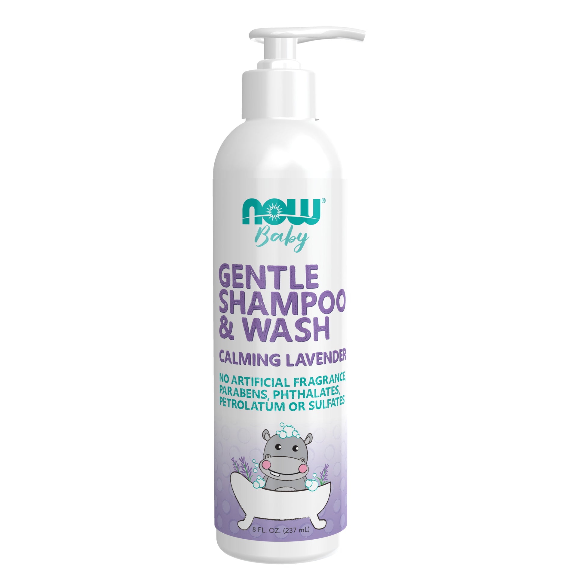 Gentle Baby Shampoo & Wash, Calming Lavender - 8 fl. oz.