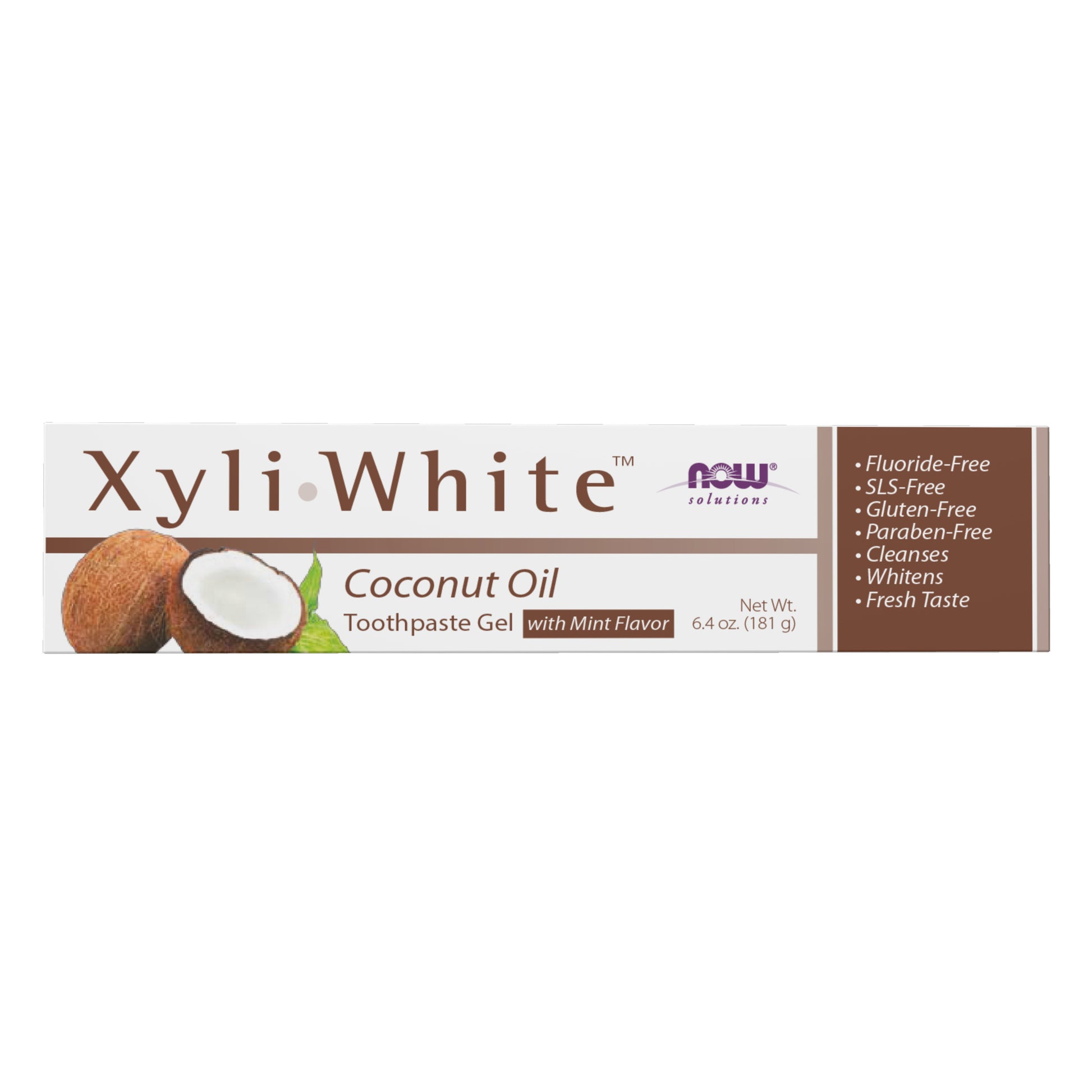 XyliWhite™ Coconut Oil Toothpaste Gel - 6.4 oz
