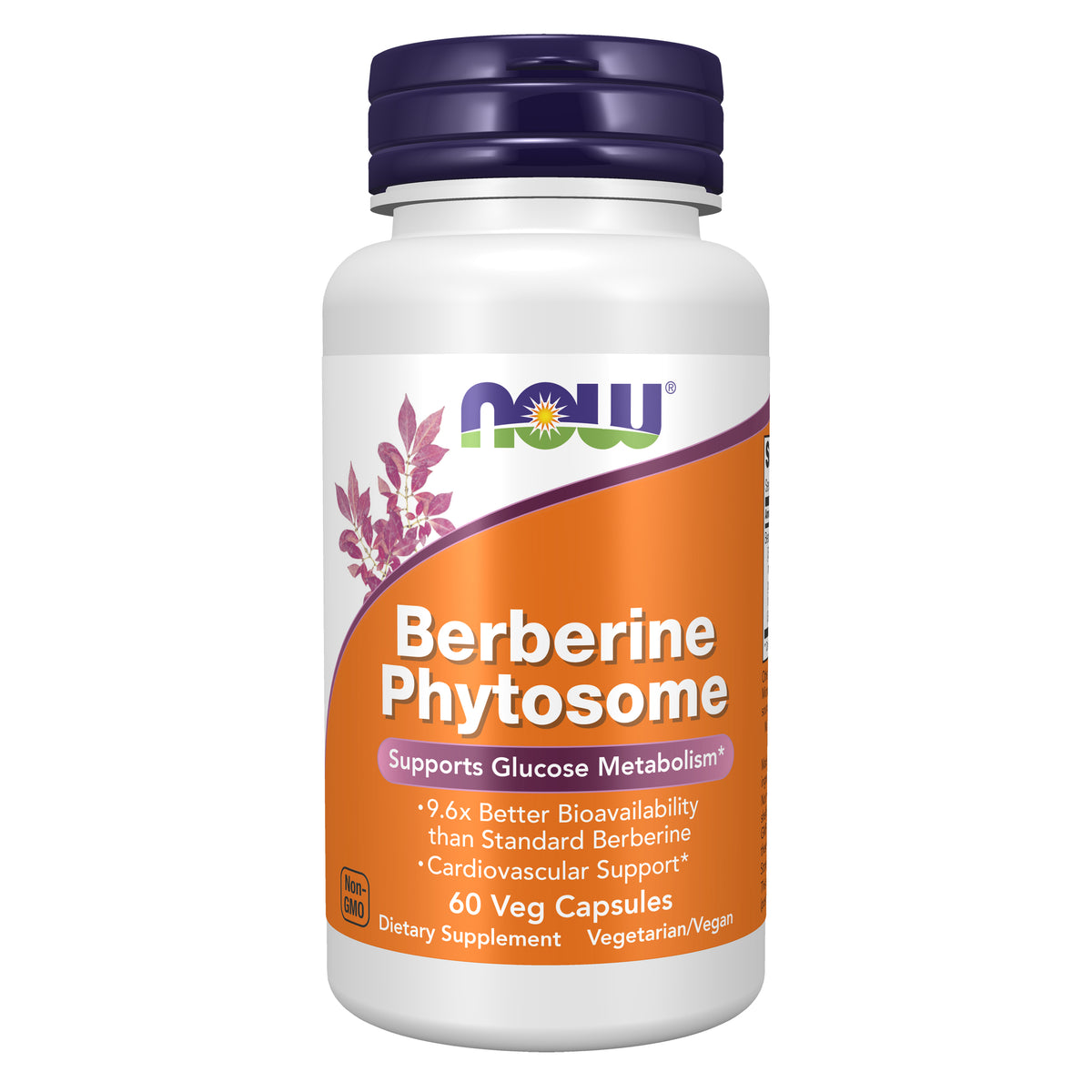 Berberine Phytosome 550 mg - 60 Veg Capsules