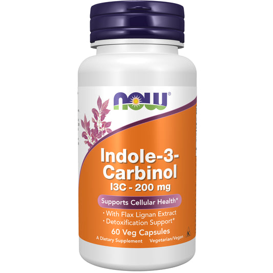 Indole-3-Carbinol (I3C) 200 mg - 60 Veg Capsules