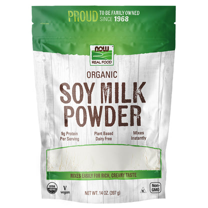 Soy Milk Powder, Organic - 14 oz