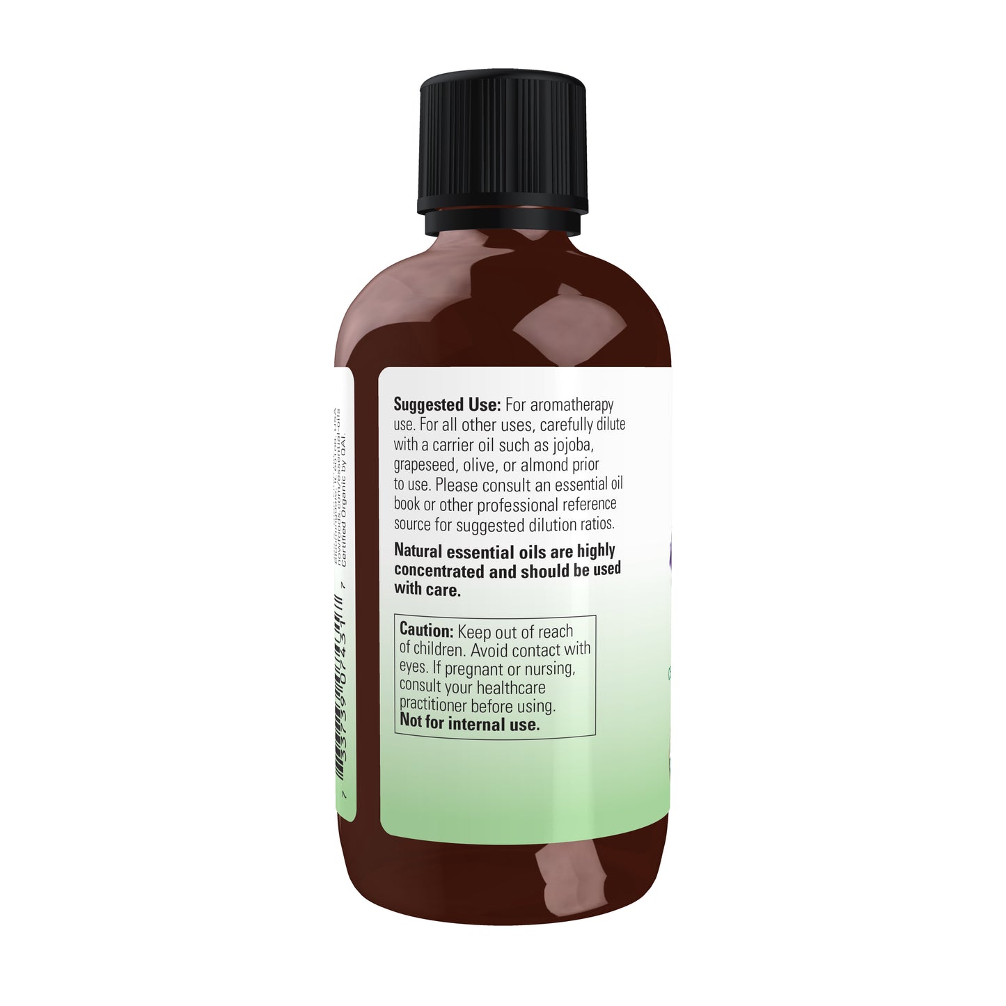 Steam-Distilled Lavender Oil