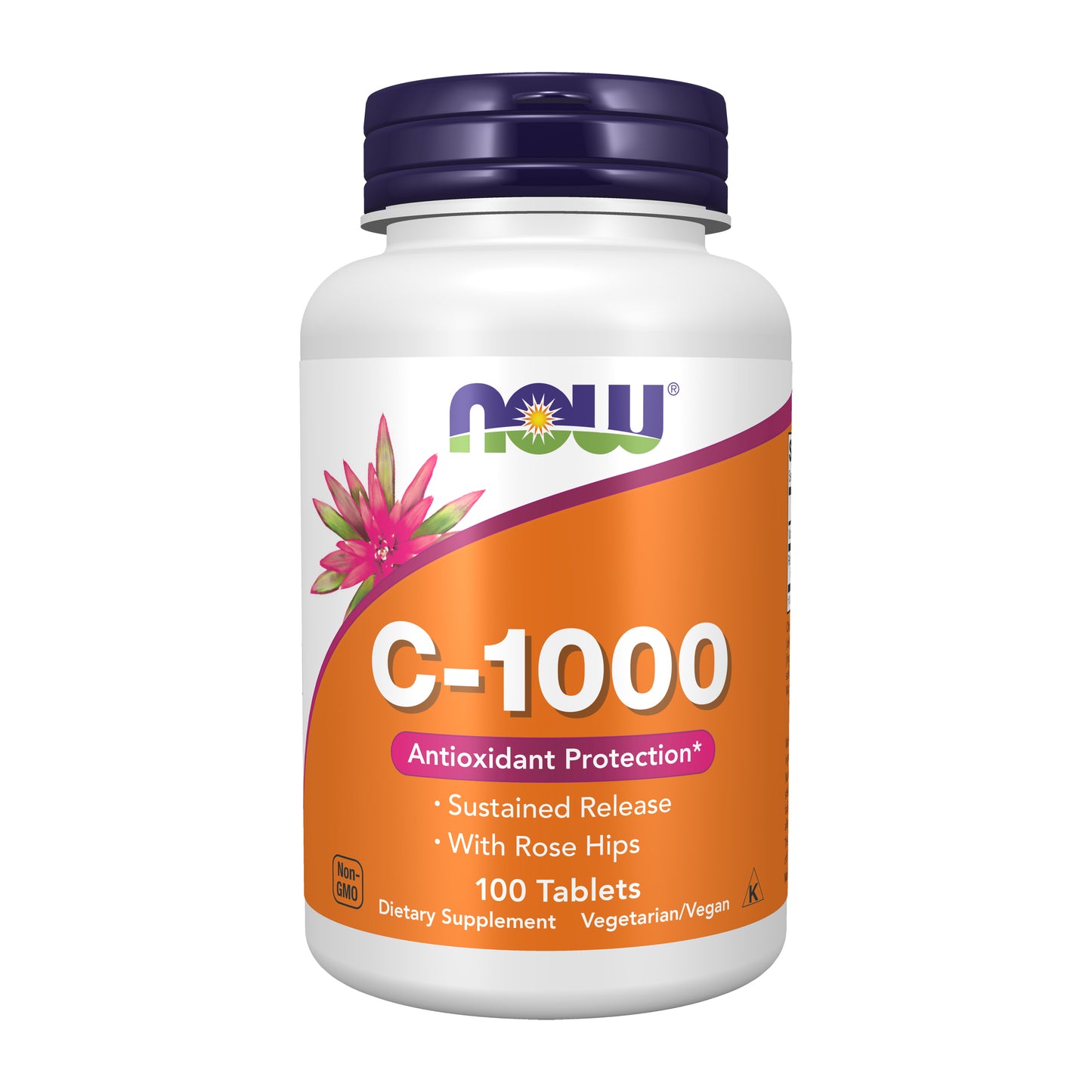 Vitamin C-1000 Sustained Release - 100 Tablets