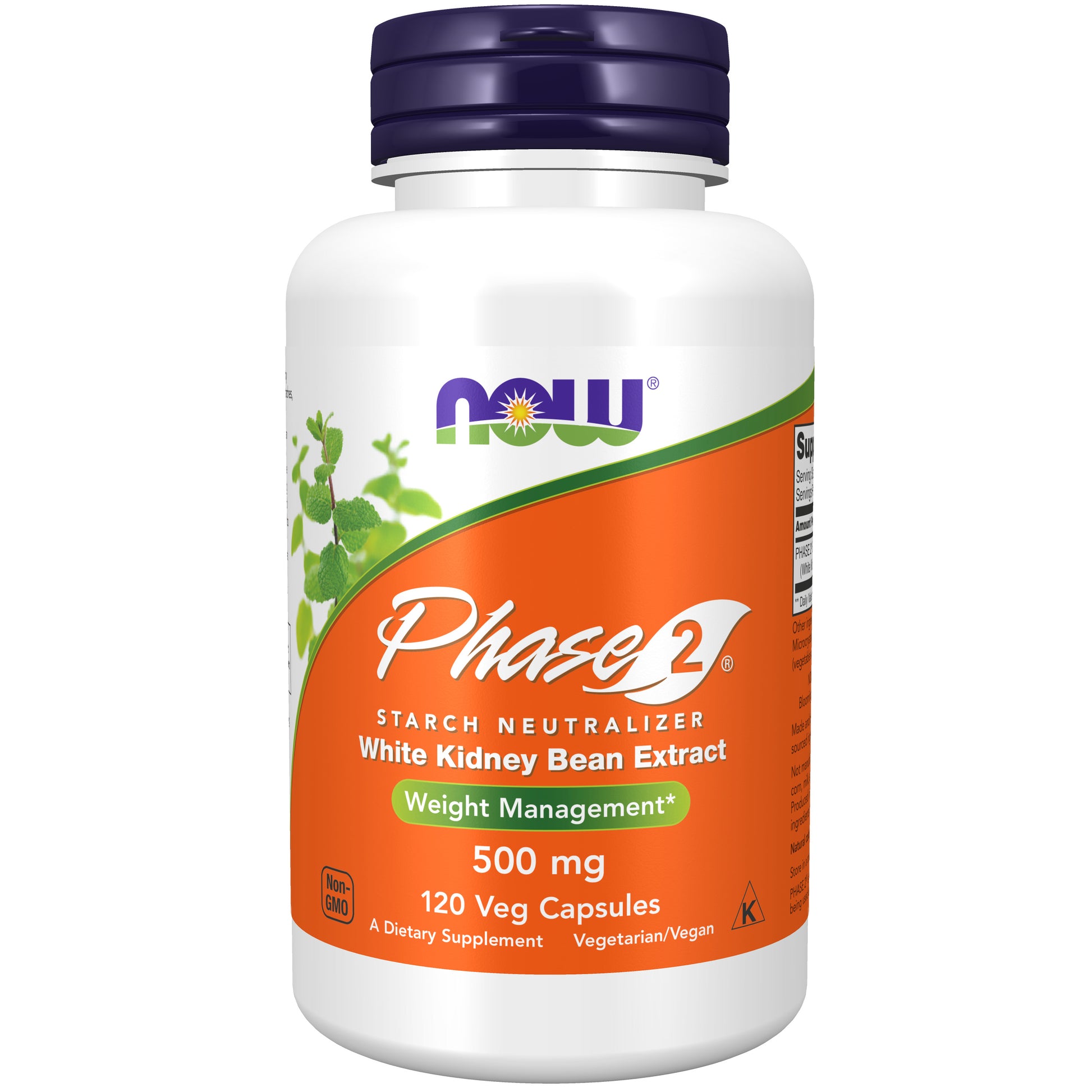 Phase 2 500 mg - 120 Veg Capsules