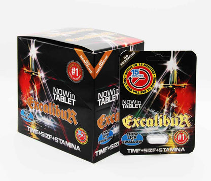 Excalibur White Tablet Male Enhancement