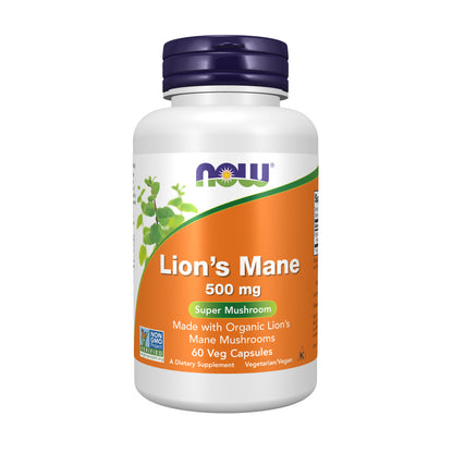 Lion's Mane 500 mg - 60 Veg Capsules