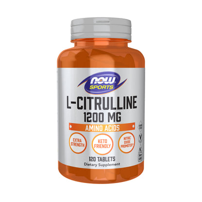 L-Citrulline, Extra Strength 1200 mg - 120 Tablets