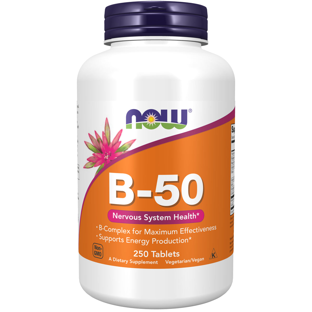 Vitamin B-50 - 250 Tablets