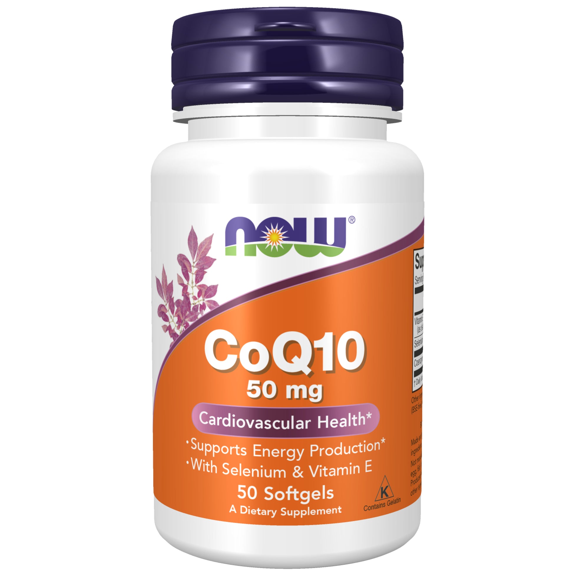 CoQ10 50 mg - 50 Softgels
