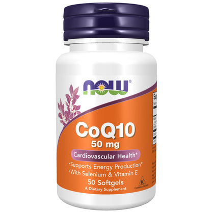 CoQ10 50 mg - 50 Softgels