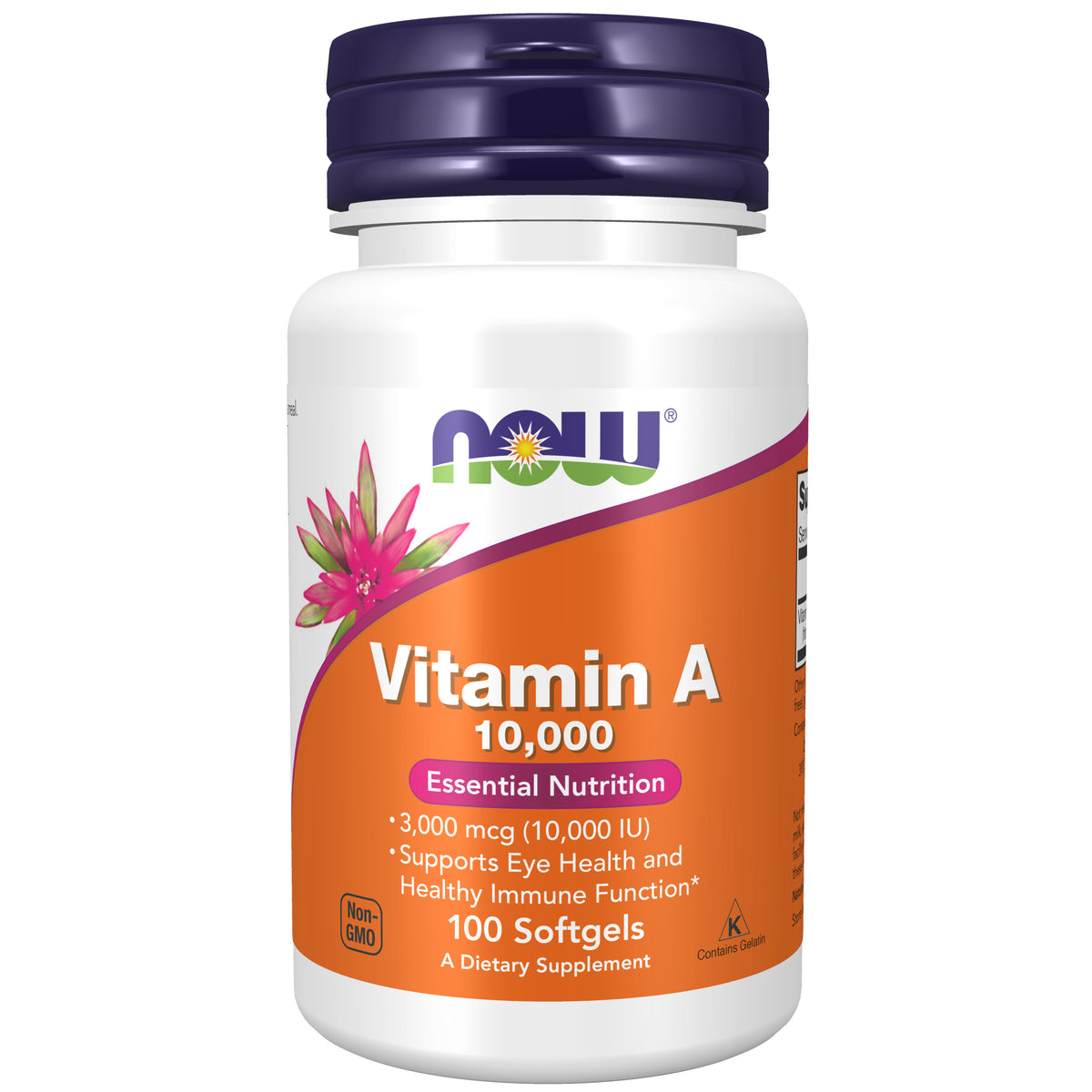 Vitamin A 10,000 IU - 100 Softgels