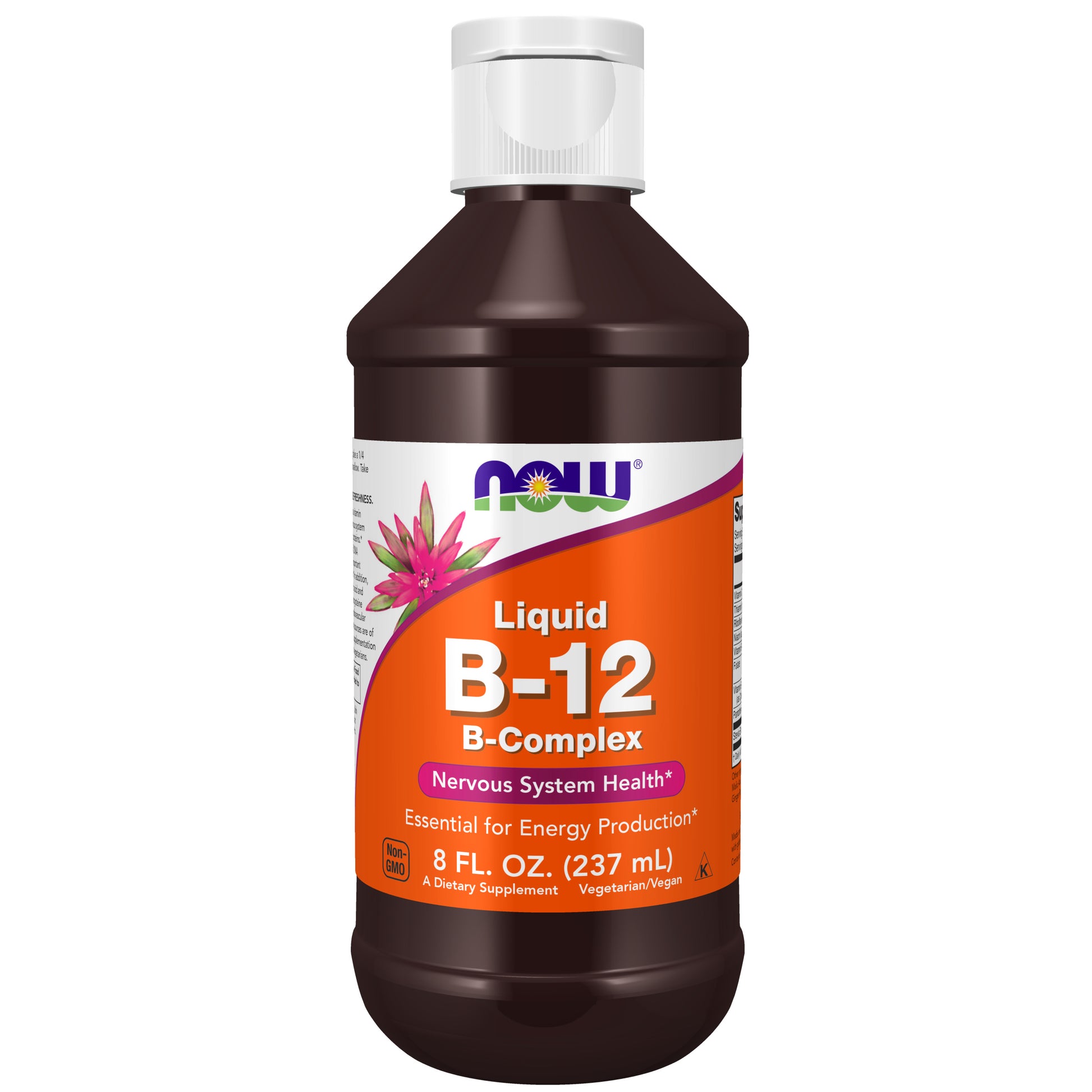 Vitamin B-12 Complex Liquid - 8 oz.