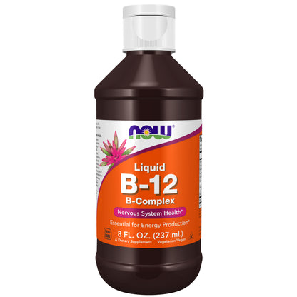 Vitamin B-12 Complex Liquid - 8 oz.