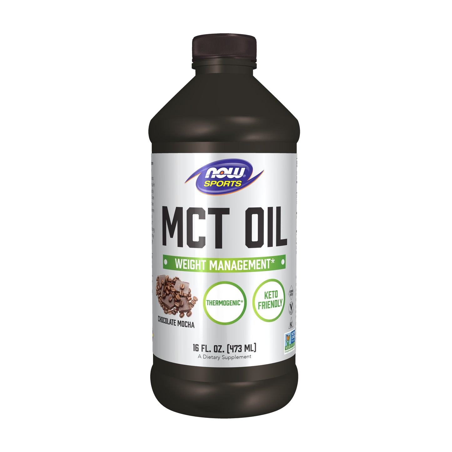 MCT Oil, Chocolate Mocha - 16 fl. oz.