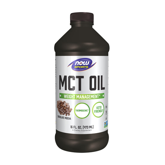 MCT Oil, Chocolate Mocha - 16 fl. oz.