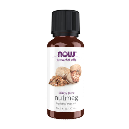 Nutmeg Oil - 1 fl. oz.