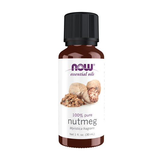 Nutmeg Oil - 1 fl. oz.