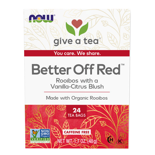 Better Off Red™ Rooibos Tea - 24 Tea Bags