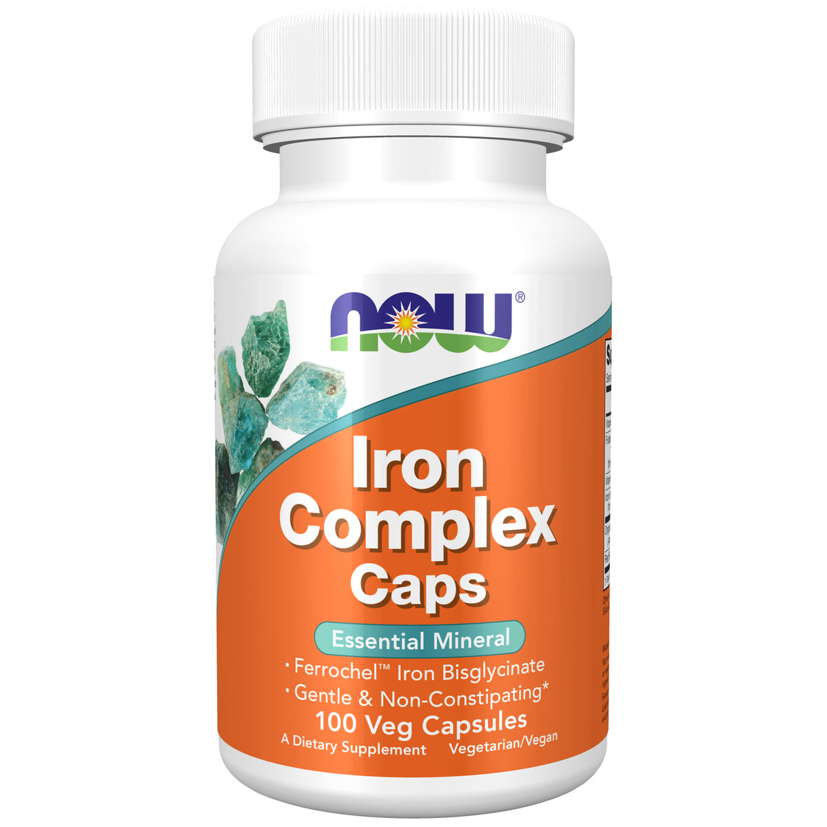 Iron Complex Caps - 100 Veg Capsules