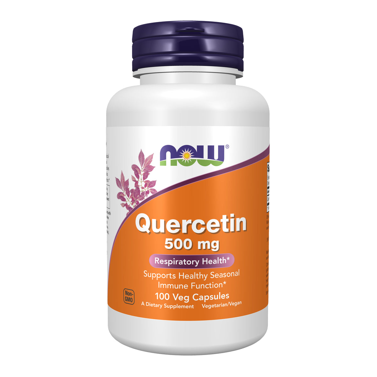 Quercetin 500 mg - 100 Veg Capsules