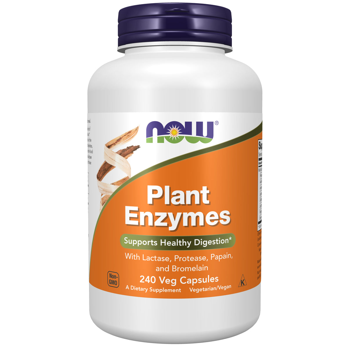 Plant Enzymes - 240 Veg Capsules