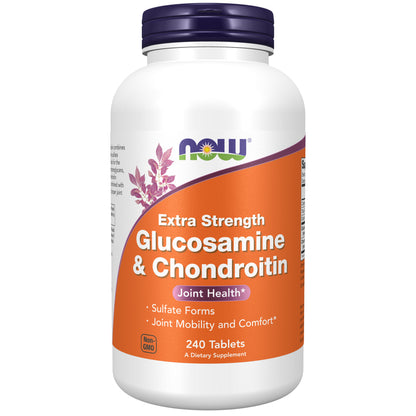 Glucosamine & Chondroitin Extra Strength - 240 Tablets