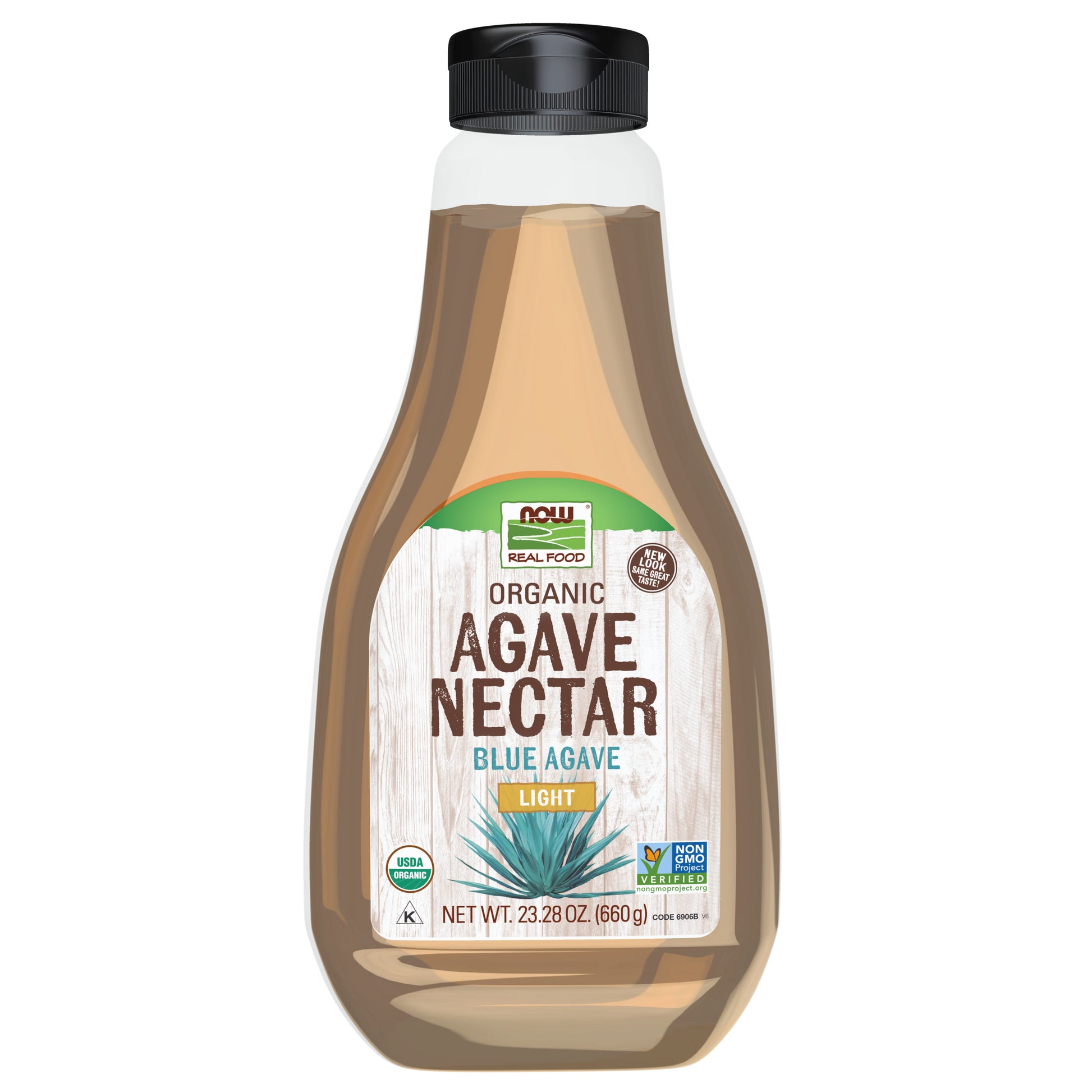 Agave Nectar, Light & Organic - 23.28 oz.