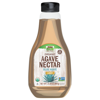 Agave Nectar, Light & Organic - 23.28 oz.