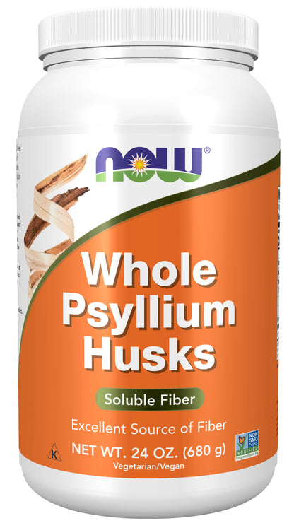 Psyllium Husks, Whole - 24 oz.