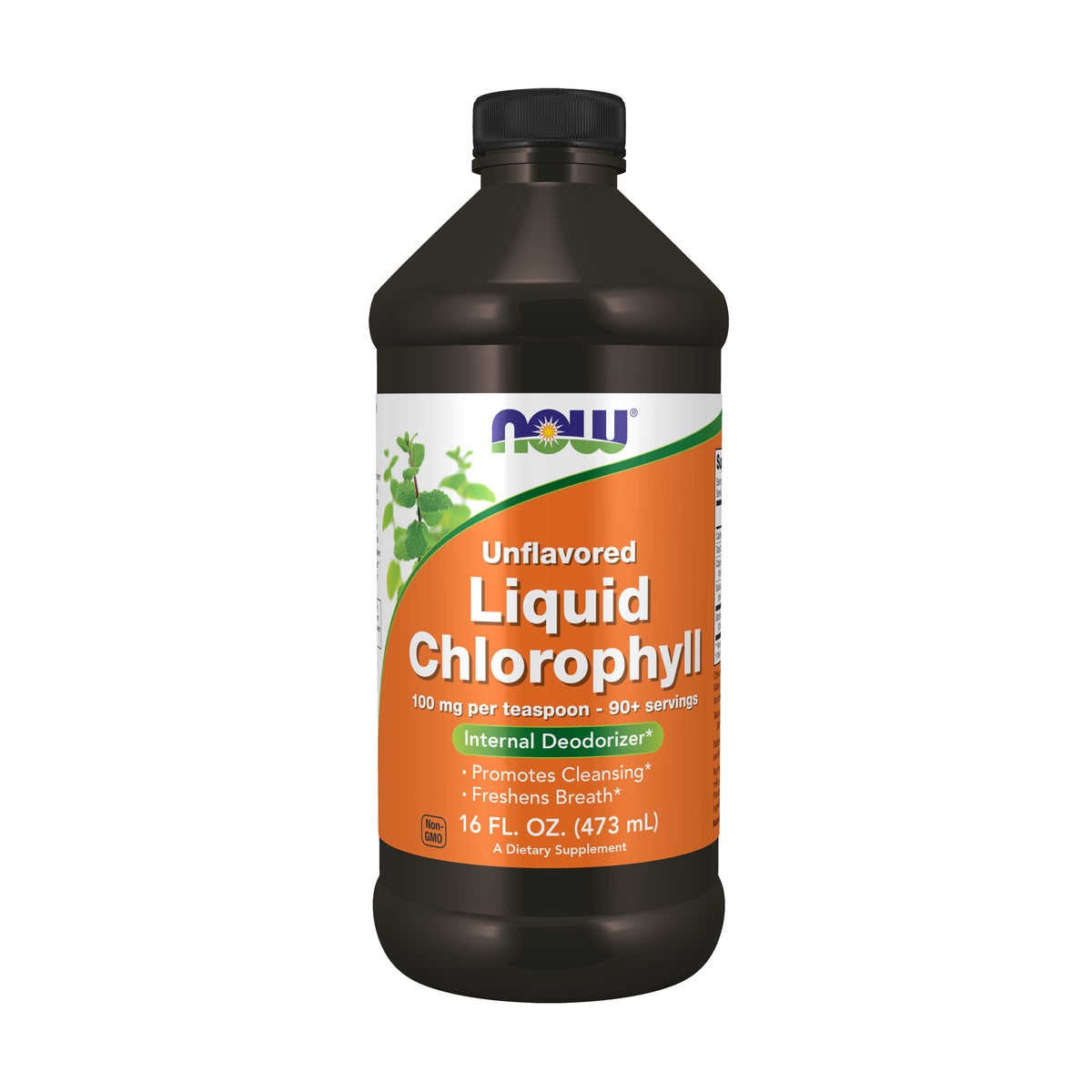 Chlorophyll Liquid, Unflavored - 16 fl. oz.