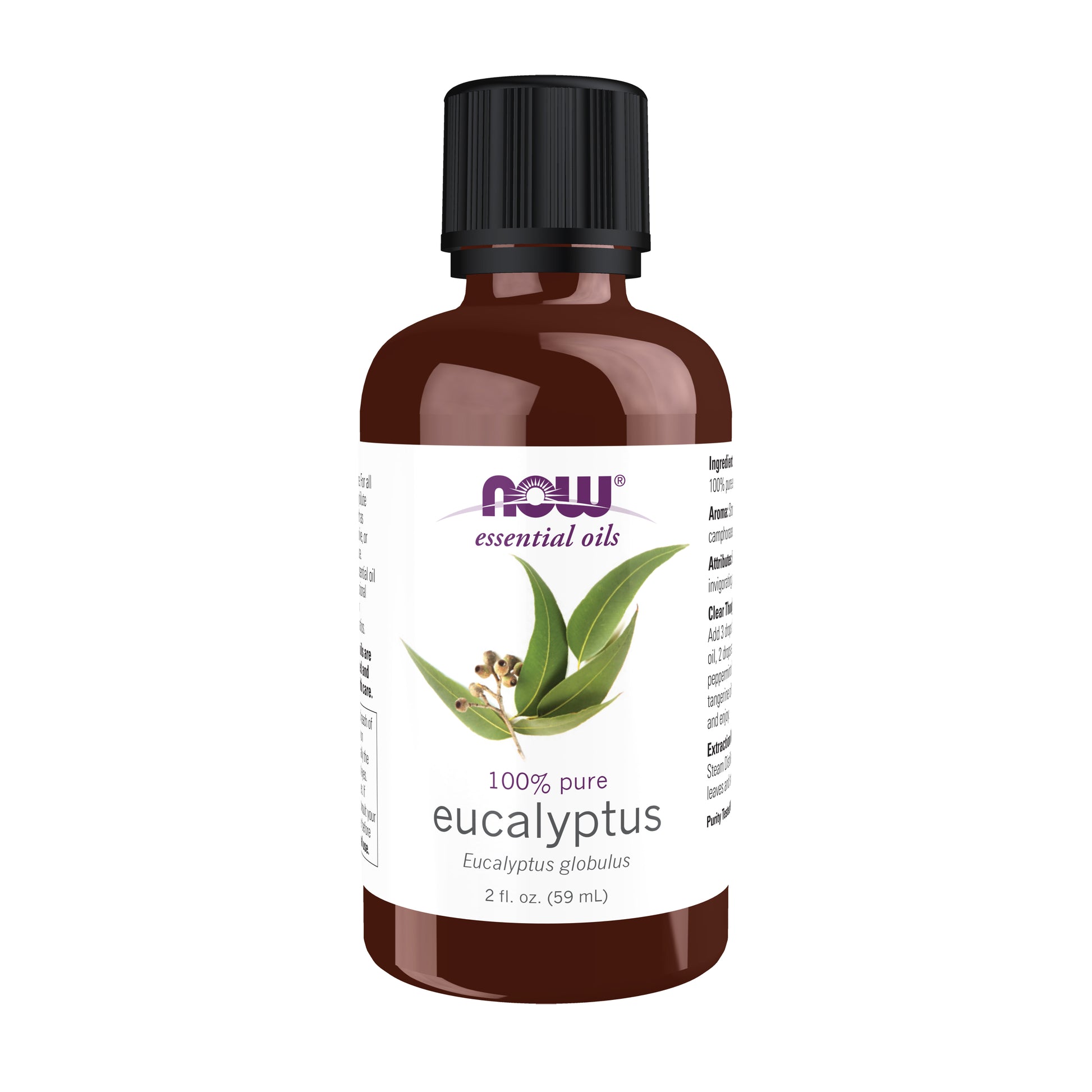 Eucalyptus Globulus Oil - 2 fl. oz.